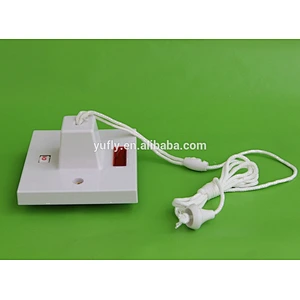 UK standard hot sale 10A 250V 1 way 2 ways pull switch