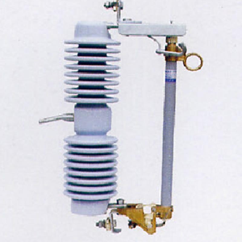 RW12 12kV 100A high voltage expulsion drop out fuse cutout porcelain ceramic cutout fuse