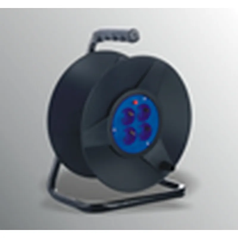 Power Reel 30m 50m Sizes Electric Retractable Cable Reel European Extension Cable reel