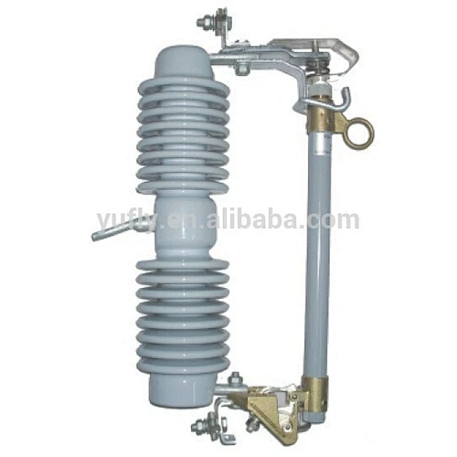 RW12-36 36kV high voltage fuse porcelain ceramic fuse holder dropout cutout fuse