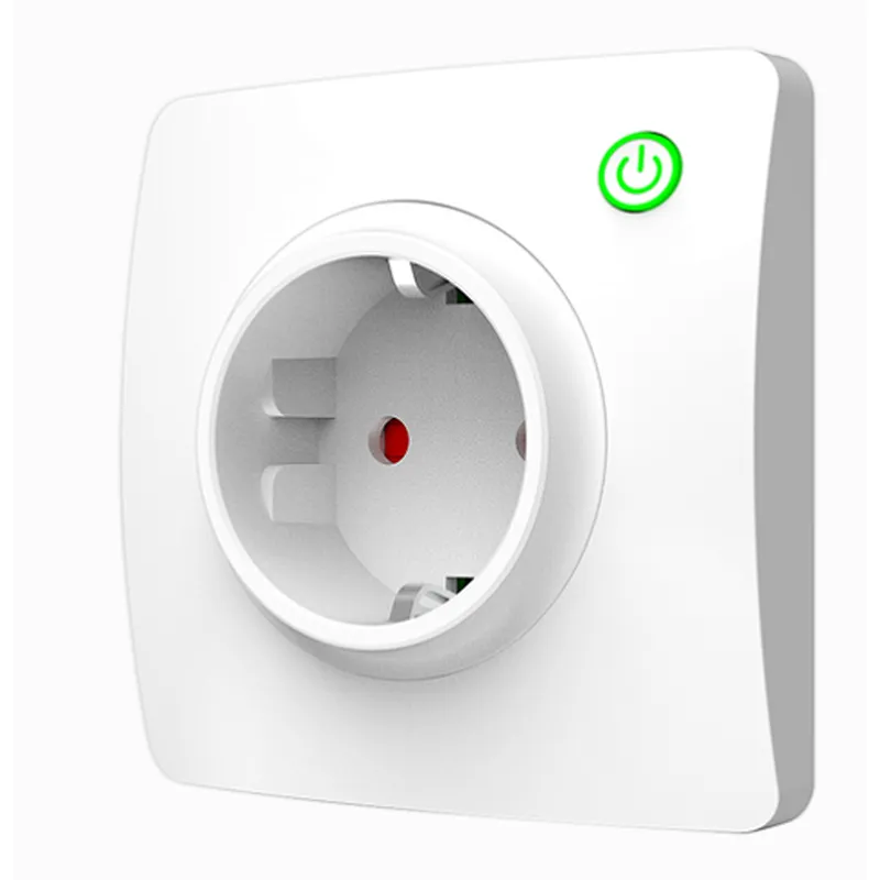 EUD 80*80 Style Smart Wall Socket House Home Electric popular smart socket