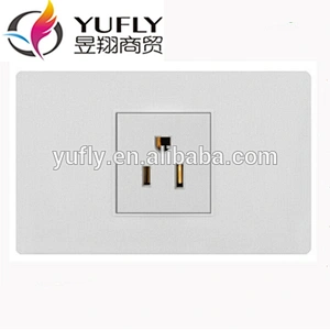 Hot sale USA standard double 15A electric wall socket
