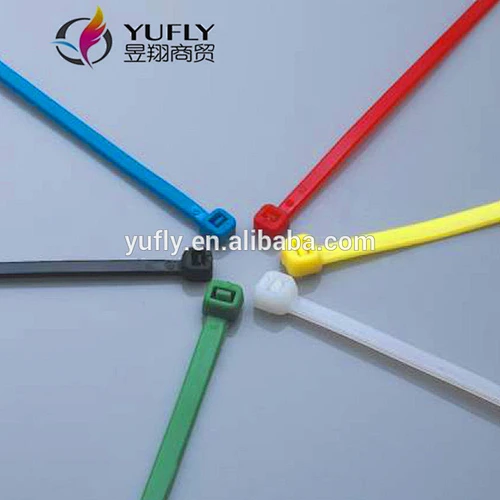 Hot Selling Self-locking Nylon Cable Ties Multi Sizes China Plastic Cable Ties