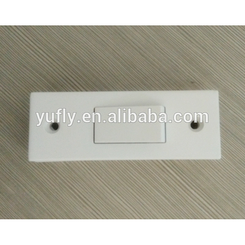 hot sale UK standard hot ceiling 1gang 2 way architrave switch