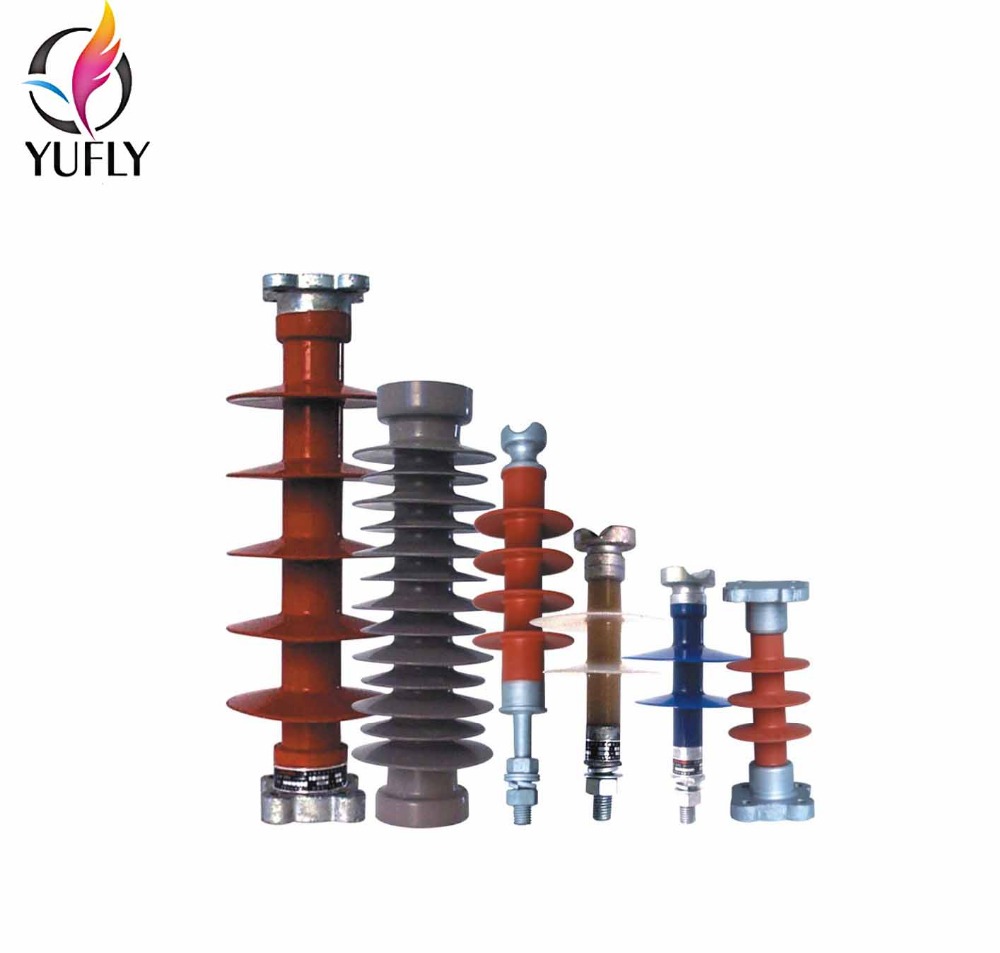 66kV high voltage composite pillar Insulator