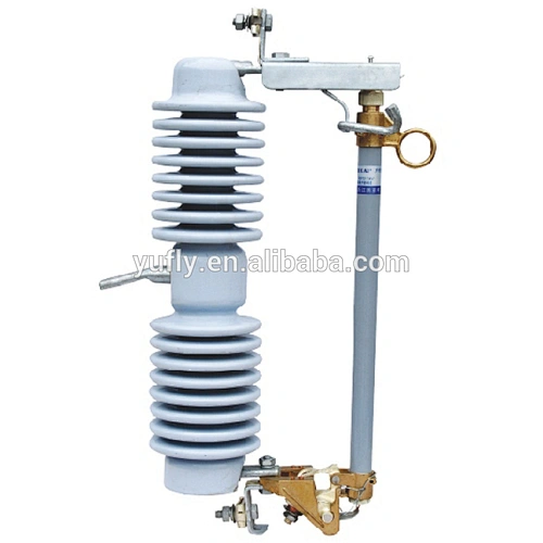 RW12-33 33kV high voltage porcelain expulsion drop out fuse cutout