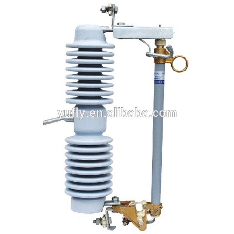 RW12-33 33kV high voltage porcelain expulsion drop out fuse cutout