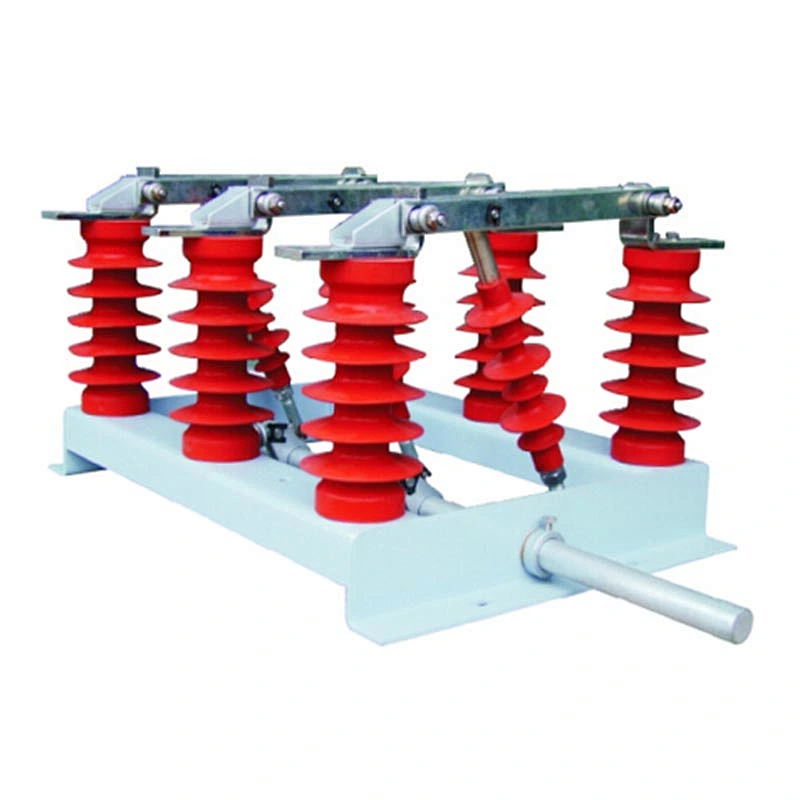 GW-40.5 33kV High voltage outdoor disconnecting switch with earth disconnector