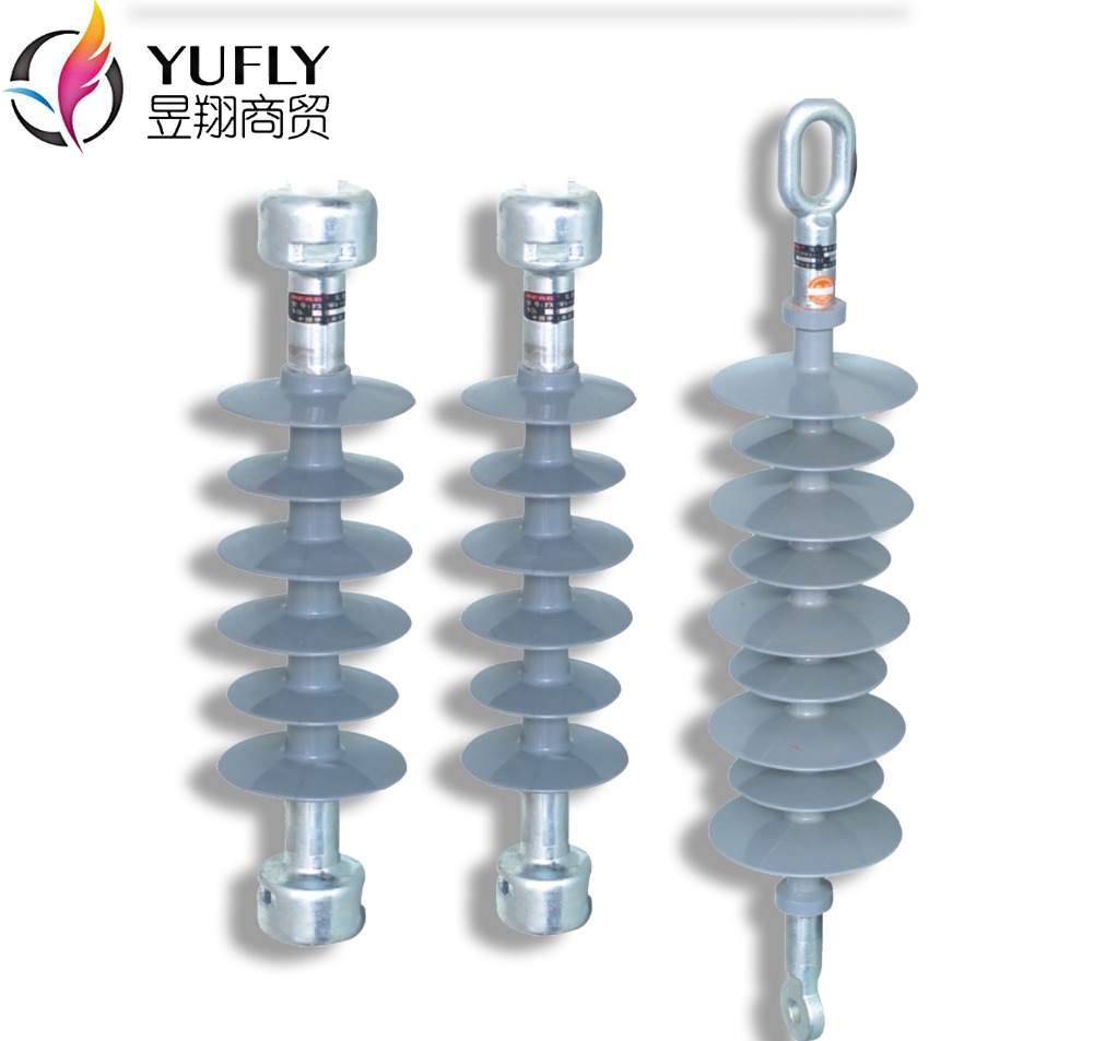 36kV high voltage composite suspension insulator silicon rubber insulator