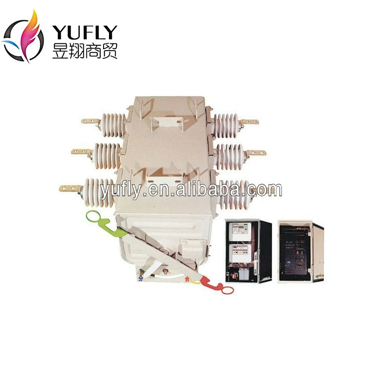 LBS FLW34-12 Outdoor pole mounted 12kV SF6 load break switch air load break switch SF6 circuit breaker