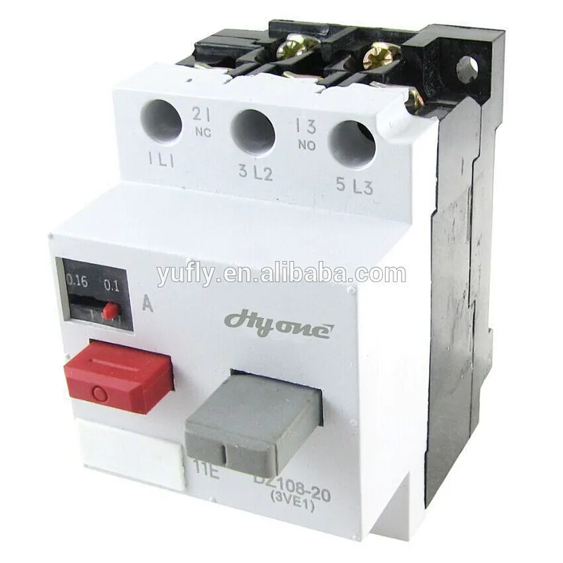 DZ108-20 (3VE1) Motor Protection Circuit Breaker