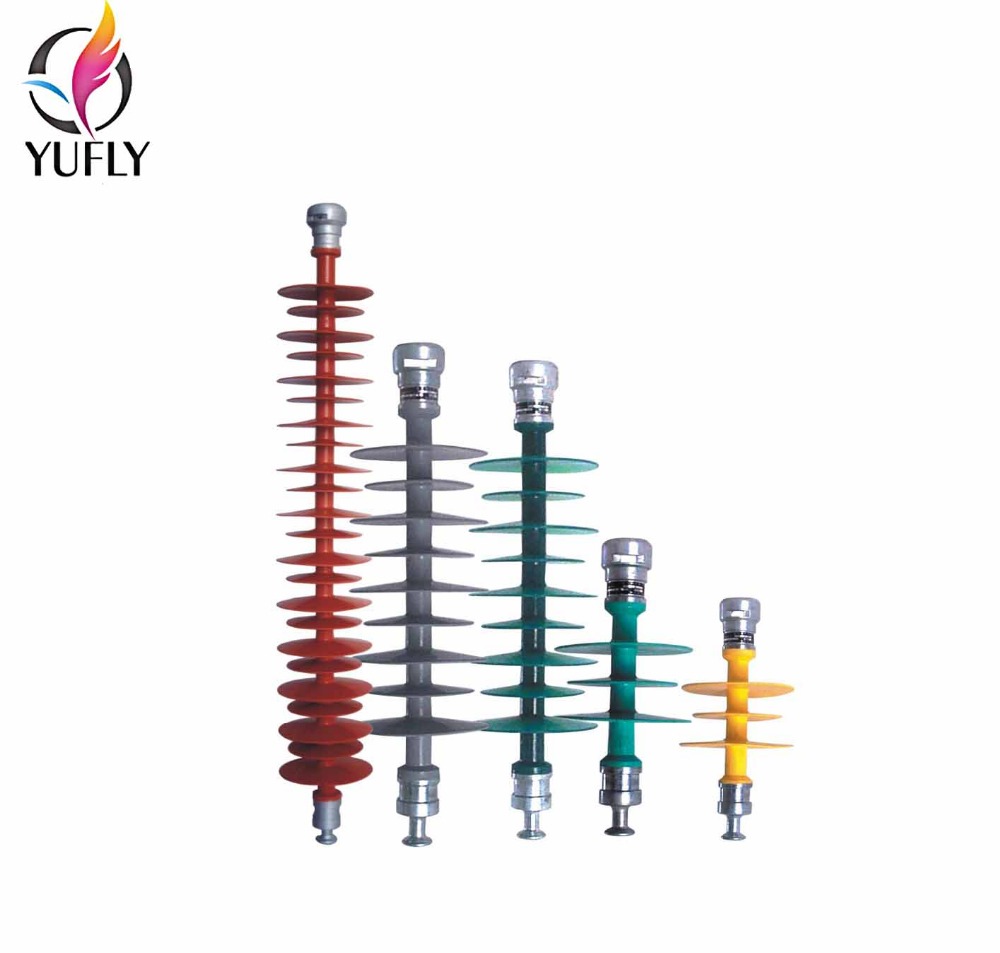 36kV high voltage composite suspension insulator silicon rubber insulator polymer insulator
