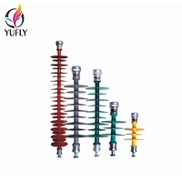 36kV high voltage composite suspension insulator silicon rubber insulator polymer insulator