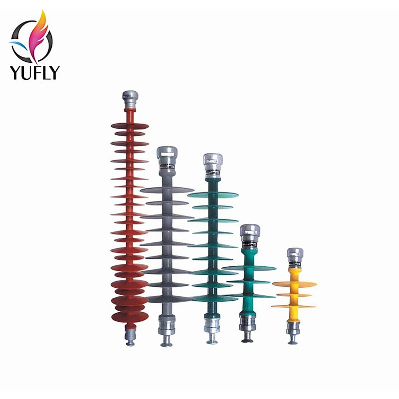 36kV high voltage composite suspension insulator silicon rubber insulator polymer insulator