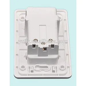 13A double USB charger port Brazil insert wall power switched socket