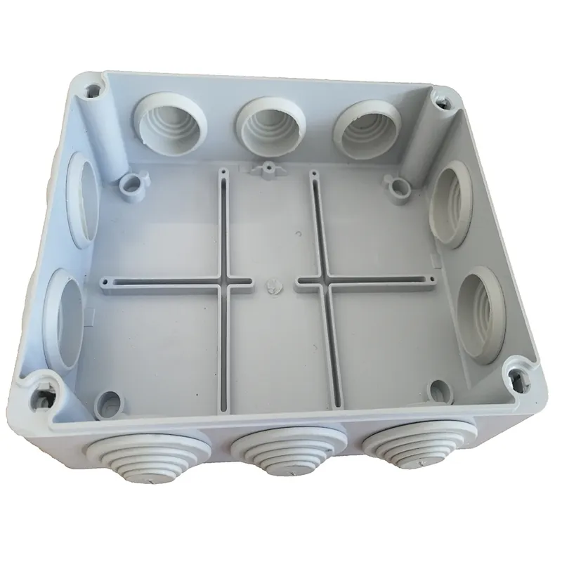 High Quality ABS Plastic Waterproof IP65 Junction Box Enclosure