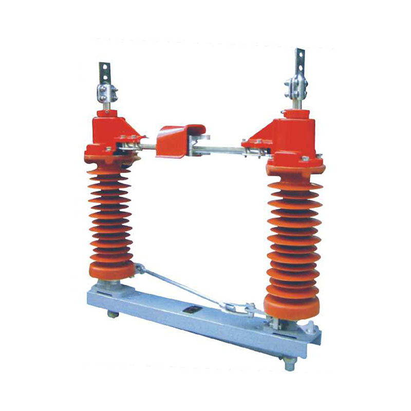 GW4-12 12kV Outdoor disconnecting switch isolating switch with earth disconnector