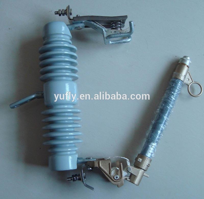 33KV 100A high voltage fuse porcelain ceramic fuse holder dropout cutout fuse
