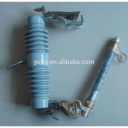 33KV 100A high voltage fuse porcelain ceramic fuse holder dropout cutout fuse