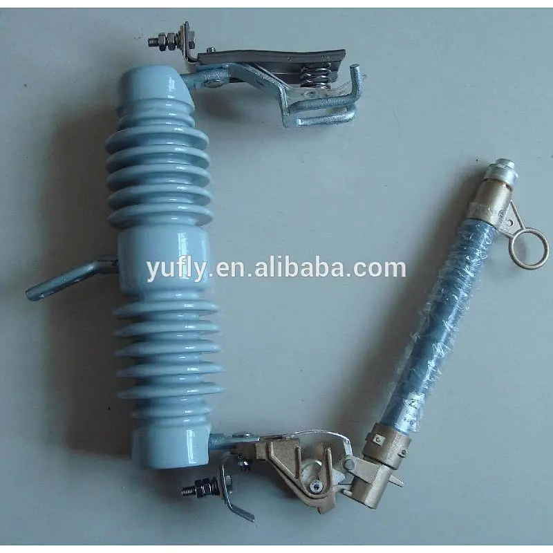 33KV 100A high voltage fuse porcelain ceramic fuse holder dropout cutout fuse