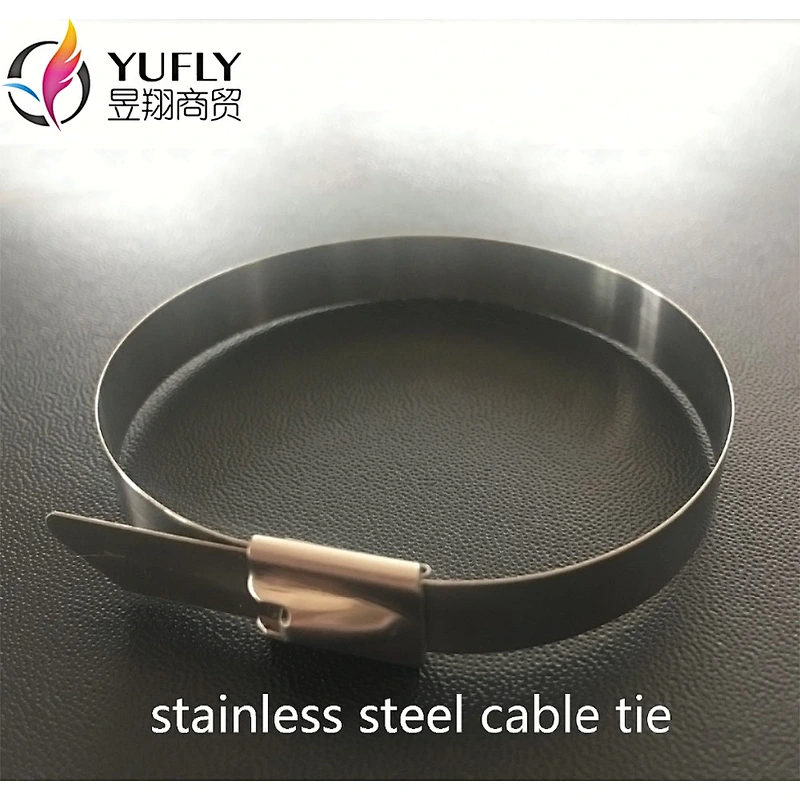 Stainless Steel Cable Ties-Ball Lock self-locking Ties
