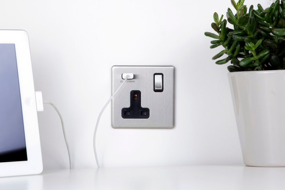 1gang 1USB