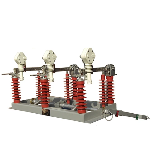 LBS FKW18-36kV 630A Outdoor pole mounted 3 pole hand operating with interrupter air load break switch