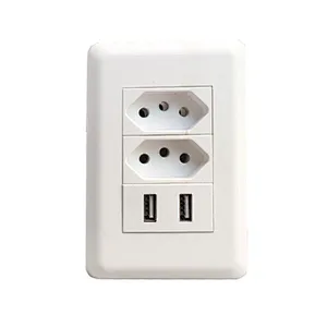 Brazil switch with USB