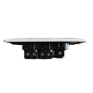 16A 127/250V 2Sockets South America Standard ABS General-Purpose 10A White Switch