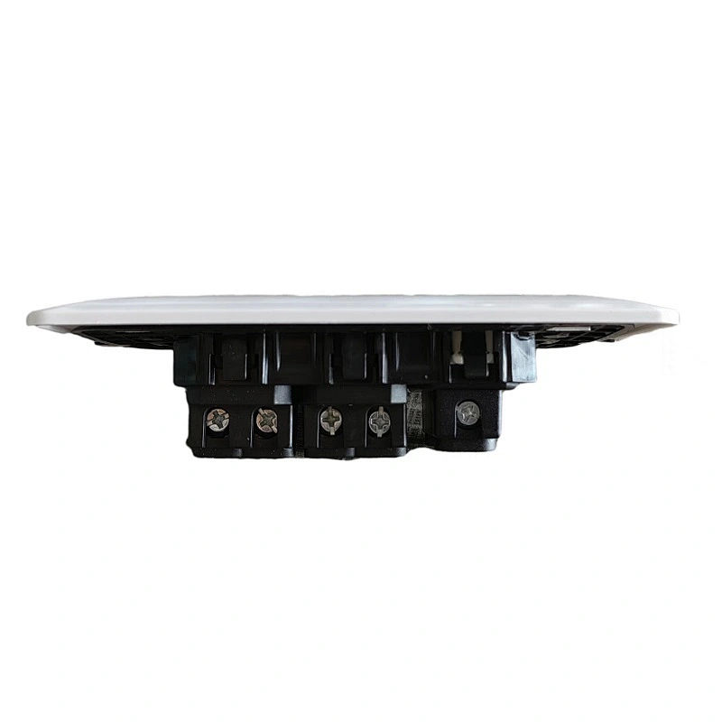 16A 127/250V 2Sockets South America Standard ABS General-Purpose 10A White Switch