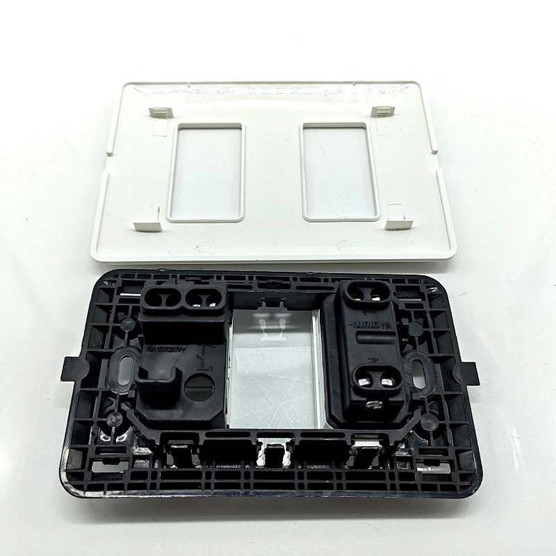 White Color Residential South America Standard Switches and Sockets