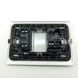 White Color Residential South America Standard Switches and Sockets