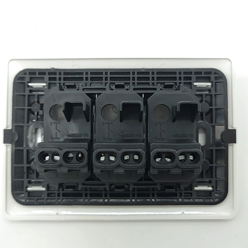 Double Control  South America Standard Residential Office Light Switch