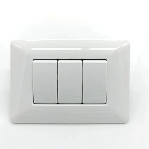 Double Control  South America Standard Residential Office Light Switch