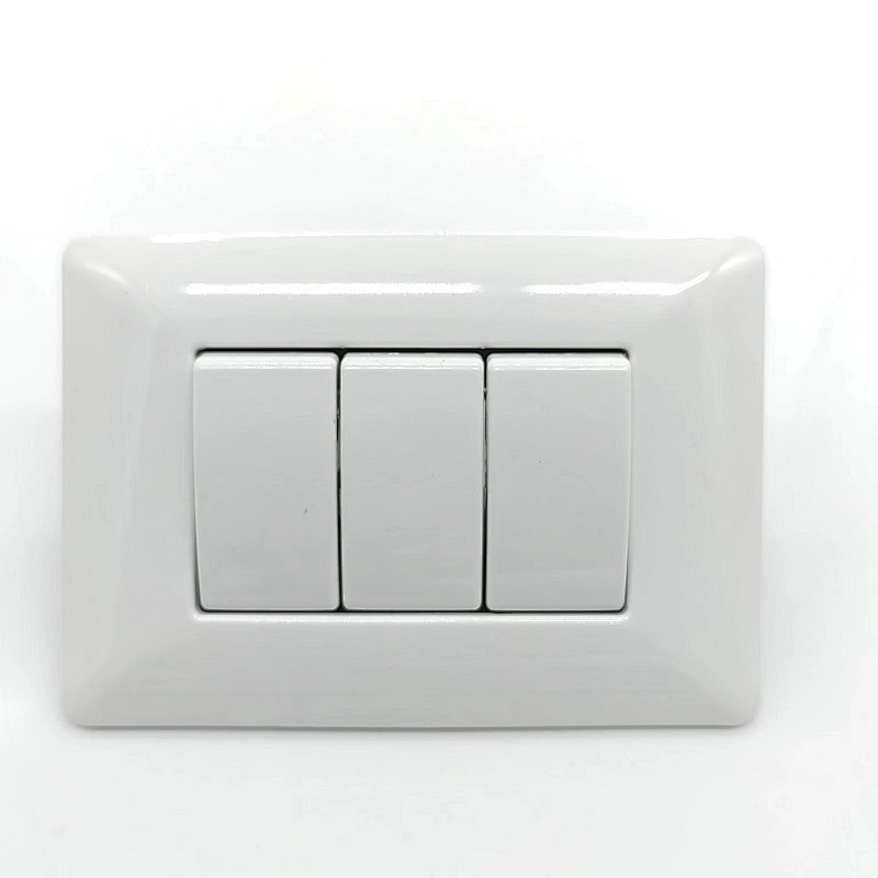 Double Control  South America Standard Residential Office Light Switch