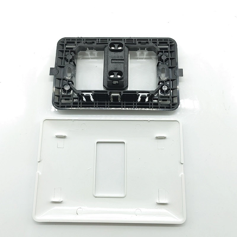 White Residential office 16A 127/277V South America Standard Socket