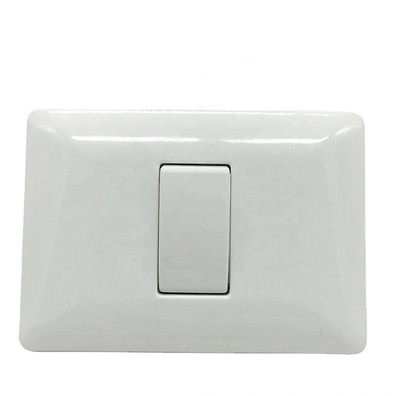 South America Standard Office Home 10A 127/150V Dual Control Wall Switch
