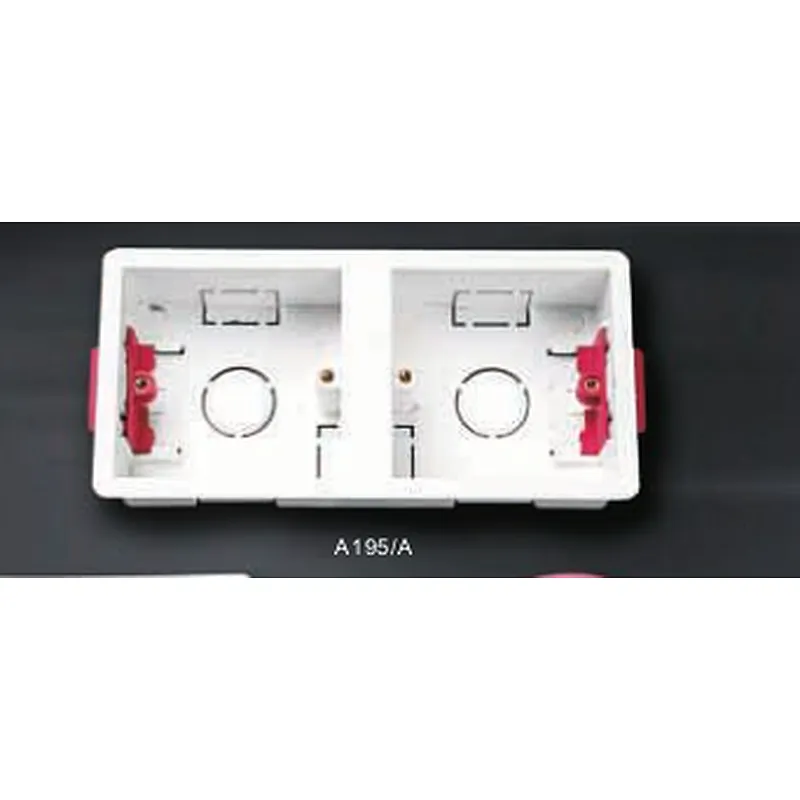 A195/A  2X1G DRY LINING BOX