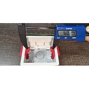 1gang 47mm dry lining box