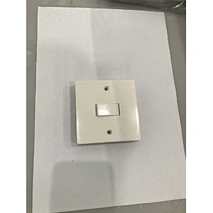 1 gang 2 way plate switch
