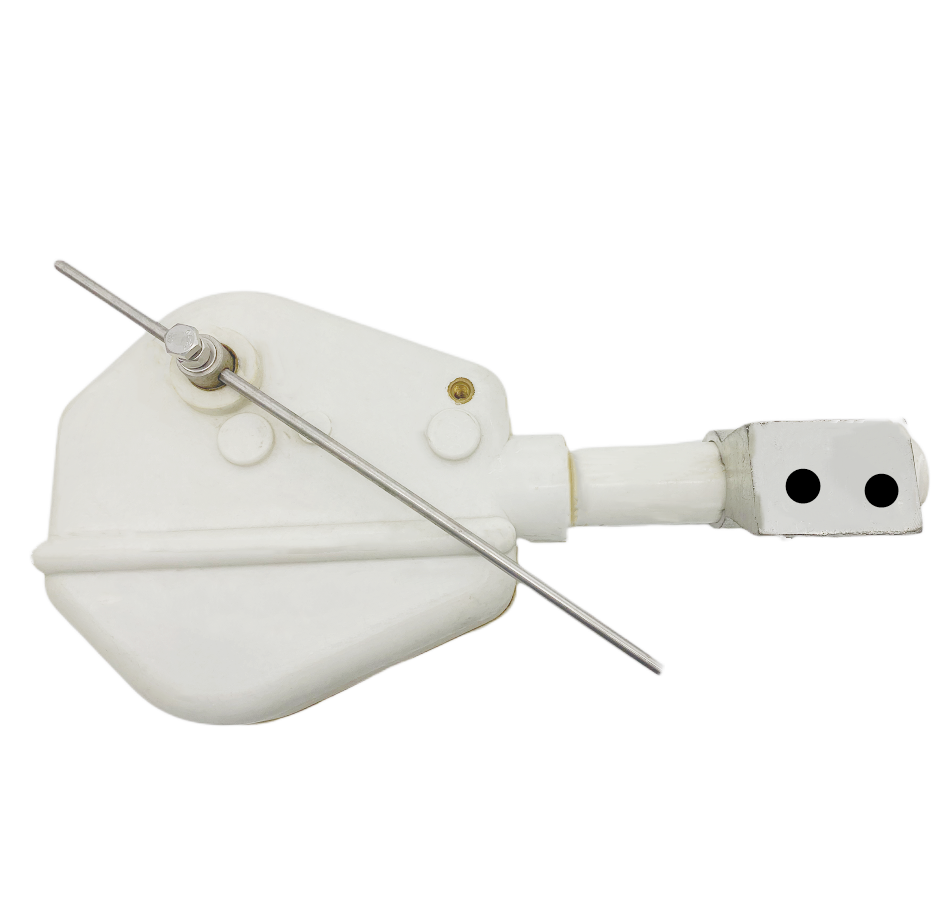 12/24/36kv outdoor pole mounted air load break switch arc extinguish chamber  interrupter head