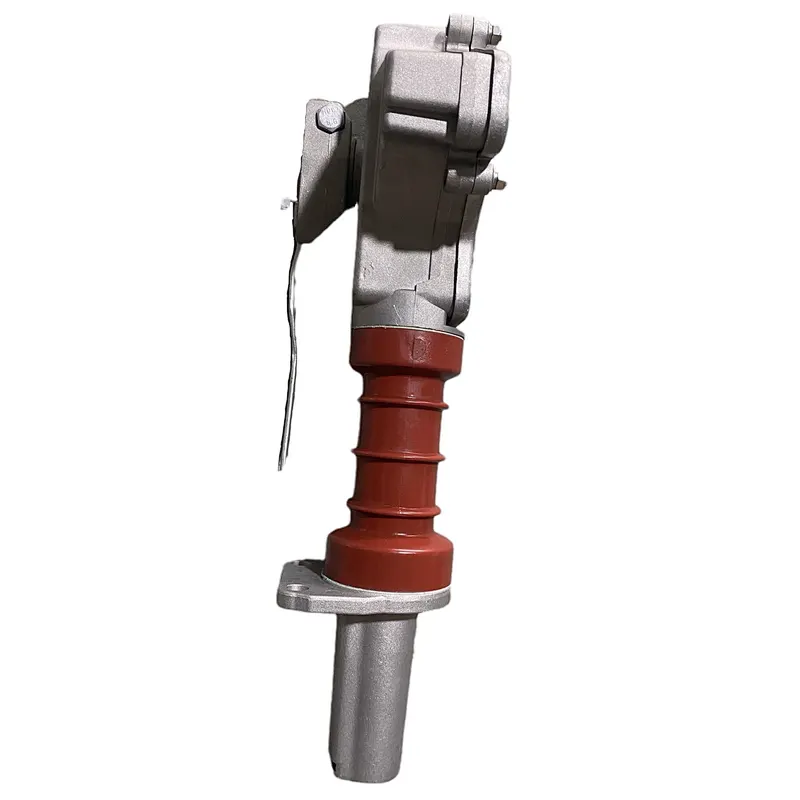 12KV arc extinguish chamber for outdoor pole mounted  interrupter head air load break switch
