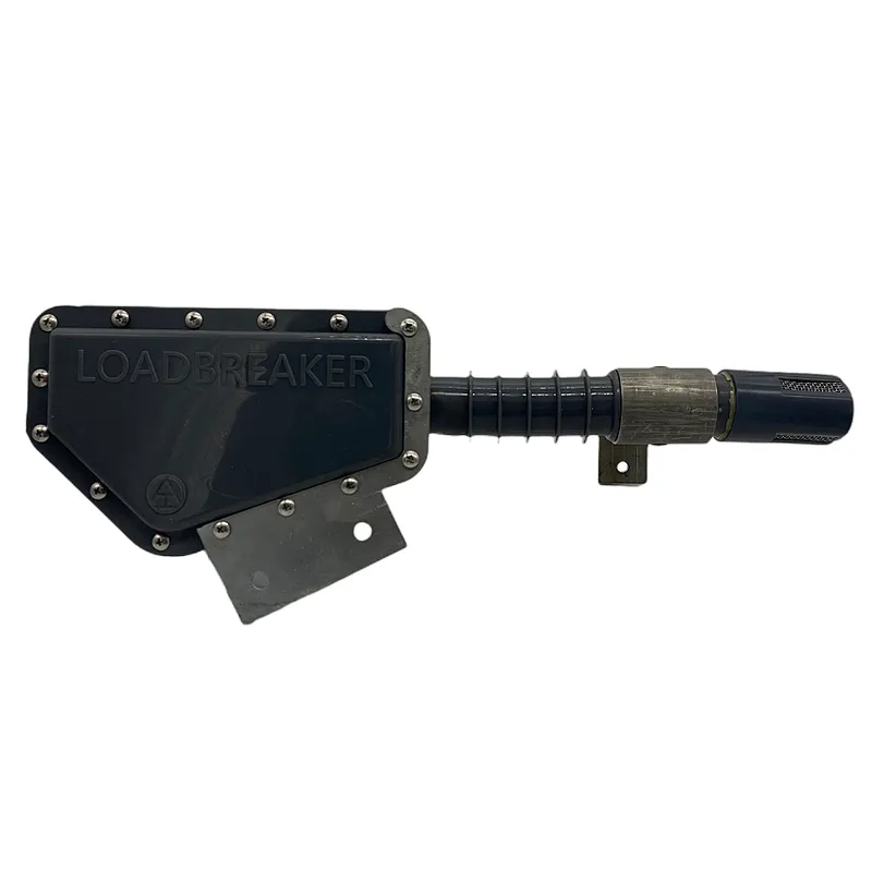 12KV arc extinguish chamber for outdoor pole mounted air load break ABSD interrupter head