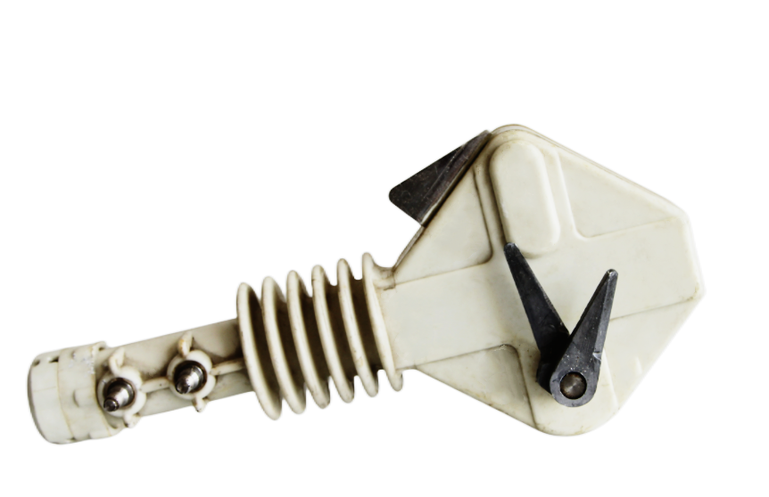 36KV 33KV outdoor indoor pole mounted air load break switch arc extinguish chamber load break switch head