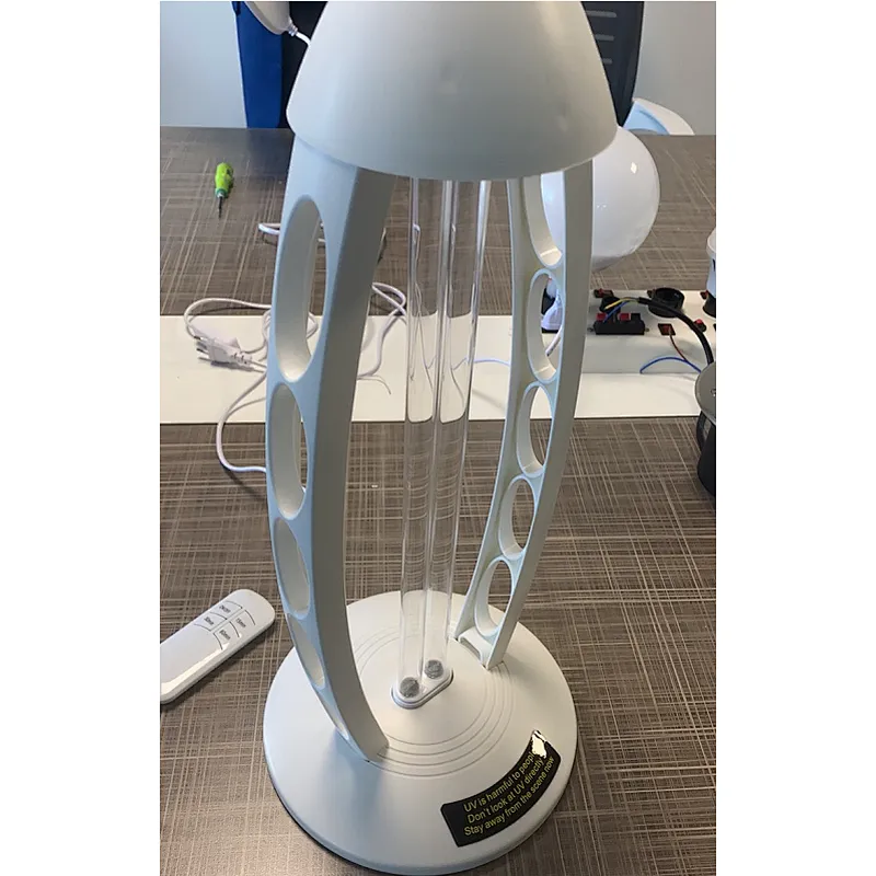 Uv Lamp Light Remote control  UVC sterilization ultraviolet disinfection remote control Ozone uv germicidal lamp Uv Lamp Light