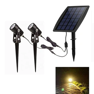 Solar Energy Led Lawn Lamp, Wholesale Price Waterproof Yard Lawn Fence Lamp Wall LED Garden Solar Light