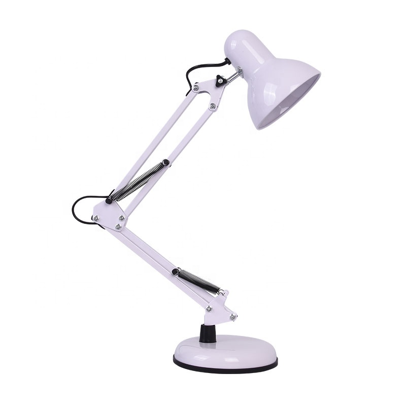Hotel Room Bedroom folding modern Table Lamp Adjustable Swing Arm Drafting Design Table Light Office Desk Study Lamp