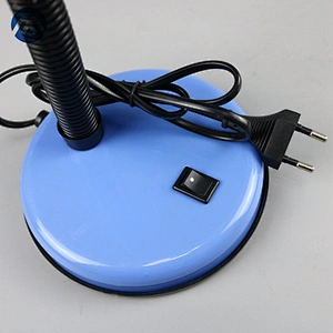 Eye-protection E27 Flexible Desk Table Lamp Study Reading Light Home Office Bedside Lighting Purple table lamp