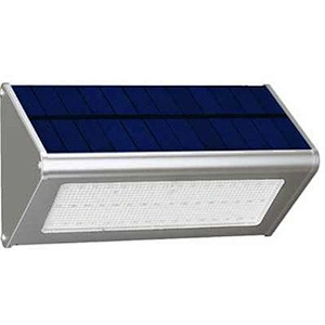 Battery waterproof Powered 48 LEDs PIR Wall Mounted Security Lamp Solar Motion Sensor Light outdoor garden light