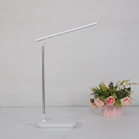 switch control on/off, LED desk lamps  with USB and battery, modern table lamp